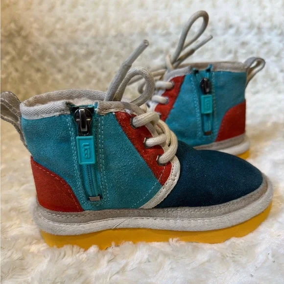 UGG TODDLER BOOTS MULTICOLOR - Picture 5 of 9